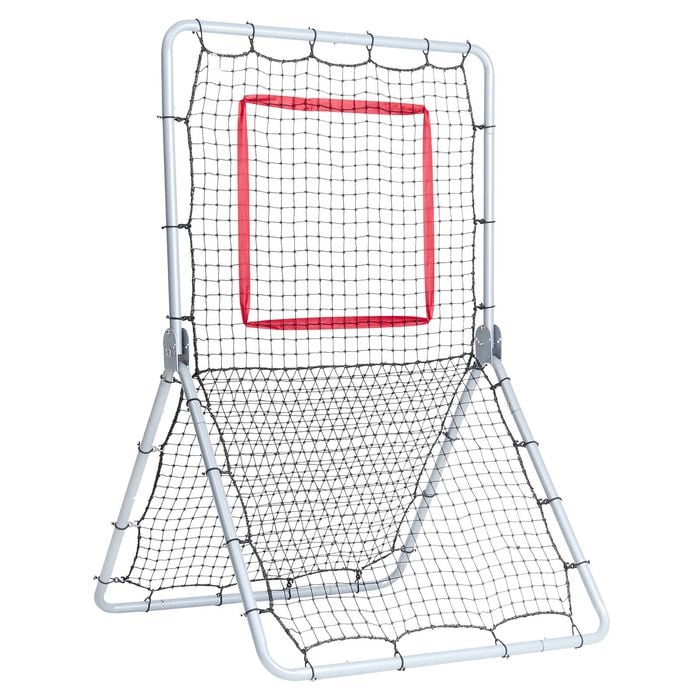 Vevor 106.68x182.88cm Baseball And Softball Rebounder Net with 5 Adjustable Angles