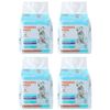 4x 25PK Paws & Claws 56x56cm Antibacterial Training Pads