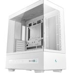 DeepCool CH690 Digital WH Mid-Tower Case - Panoramic Design