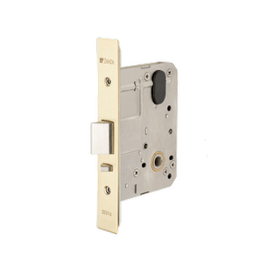 Zanda 175mm Satin Brass Commercial Mortice Lock