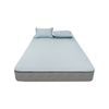 Dreamz Latex Cooling Bed Sheet Set Fitted Pillowcase Washable Summer 3pcs King