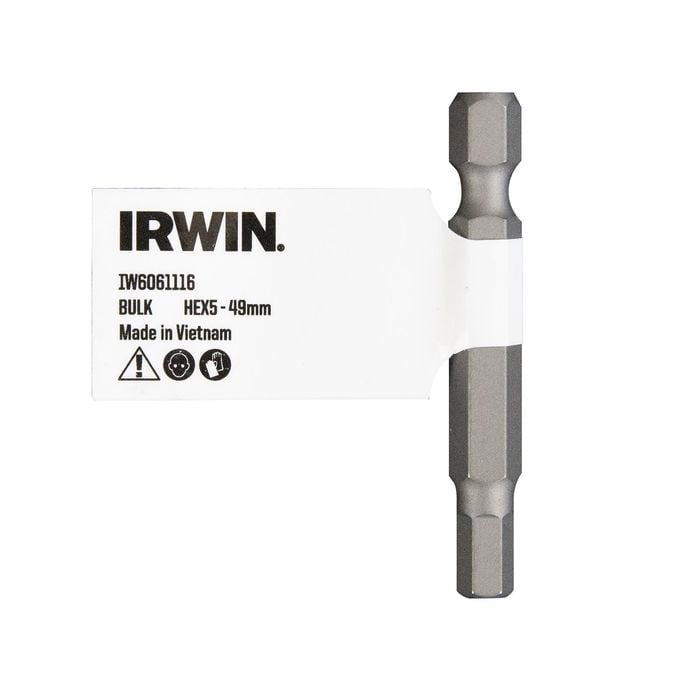 Irwin  50mm 1 / 4" Hex Power Bit