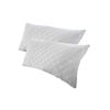 Jason Twin Pack of Quilted Cotton King Pillow Protectors 51 x 91 cm
