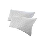 Jason Twin Pack of Quilted Cotton King Pillow Protectors 51 x 91 cm