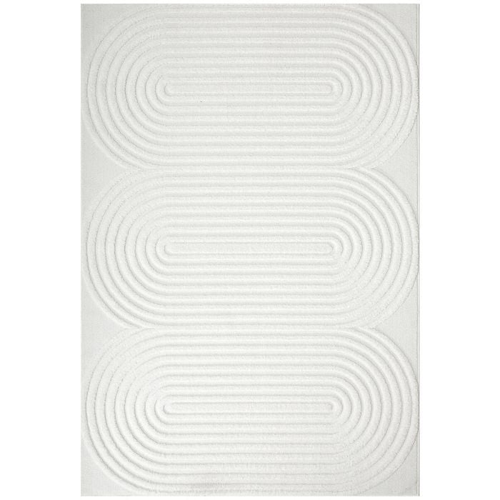The Rug Connection Skye Carl Off White 230x160cm - Medium Pet Friendly Indoor Floor Rug
