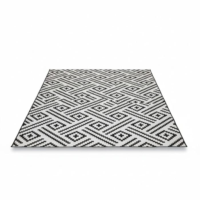 Extra Large Outdoor Rug 150x245cm Camping Porch Reversible RV Deck