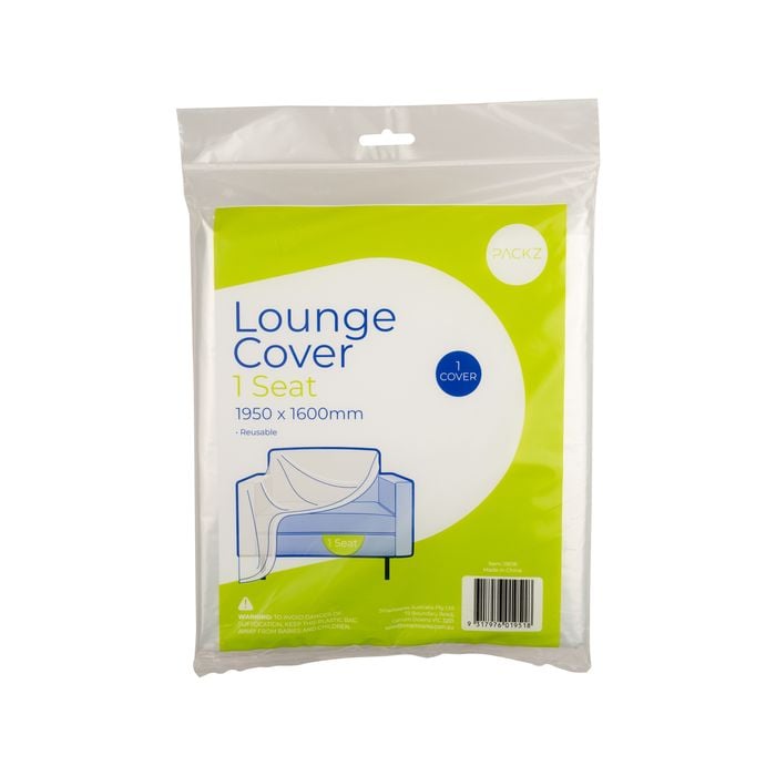 Packz 1950 x 1600mm 1 Seat Lounge Cover
