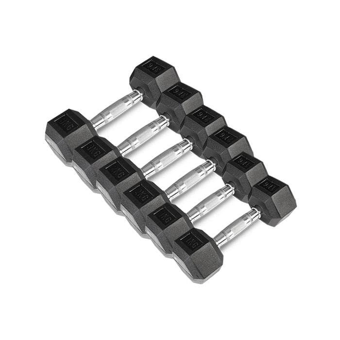 CORTEX Hex Fixed Dumbbell 1kg to 3kg (Set)