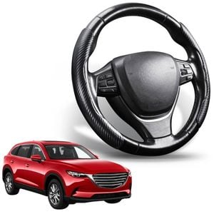 Segmented Steering Wheel Cover for Mazda CX-9 2016 - Current (TC)