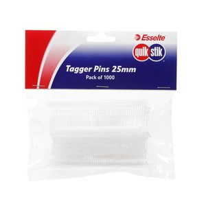 Quikstik Tagger Gun Fine Pin 1000pk (25mm)