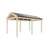 Softwoods 6.0 x 3.0m Gazebo Kit