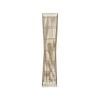 Oriel Lighting Jambi Rattan Cane Floor Lamp 23cm