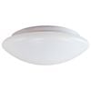 Click 10W 260mm IP44 Tricolor LED Oyster Ceiling Light