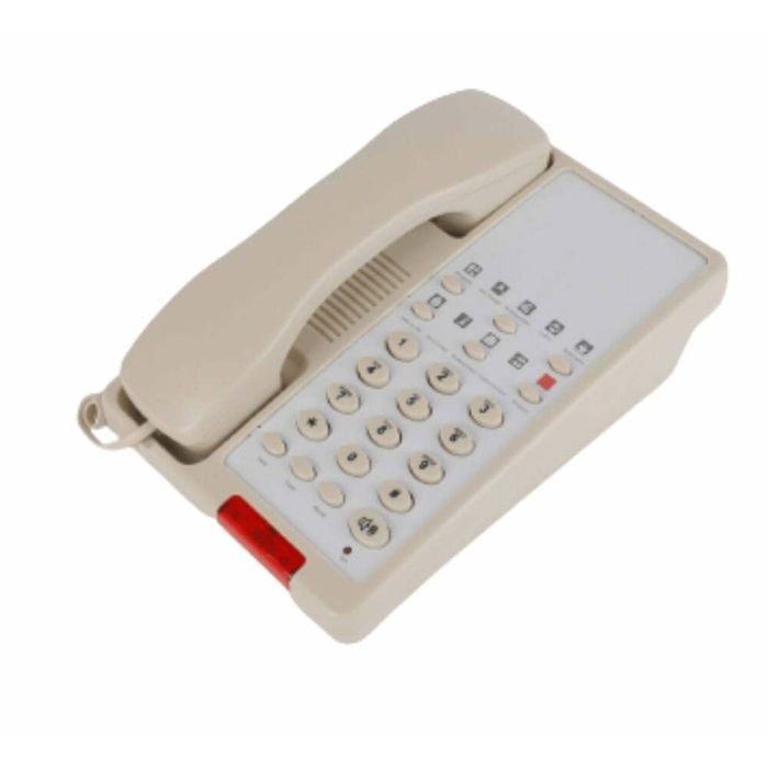 Dolphy Corded Landline Telephone For Lobby, Hotel, Office & Reception Use
