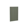 Kaboodle 900mm Saltbush V-Groove Medium Pantry Doors - 2 Pack
