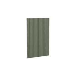 Kaboodle 900mm Saltbush V-Groove Medium Pantry Doors - 2 Pack