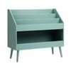 Oikiture Kids Bookshelf Toy Storage Organiser Green