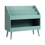 Oikiture Kids Bookshelf Toy Storage Organiser Green