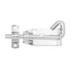 Pinnacle 200 x 12mm Zinc Plated Double Eye Padbolt