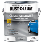 Rust-Oleum 3.78L Clear Shimmer Topcoat Concrete and Garage Floor Paint