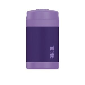 Thermos Funtainer Insulated Food Jar w/ Spoon 470ml Purple