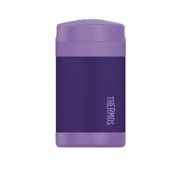 Thermos Funtainer Insulated Food Jar w/ Spoon 470ml Purple