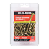 Buildex 8G x 32mm Gold Passivated Sheet Metal Screws - 100 Pack