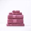 5pc Renee Taylor Brentwood 650gsm Low Twist Towel Set Rosebud