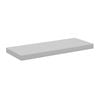 Practa 600 x 235 x 36mm White Matte Floating Shelf