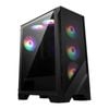 Msi Mag Forge 120a Airflow Mid Tower Atx Case - Black
