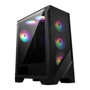 Msi Mag Forge 120a Airflow Mid Tower Atx Case - Black