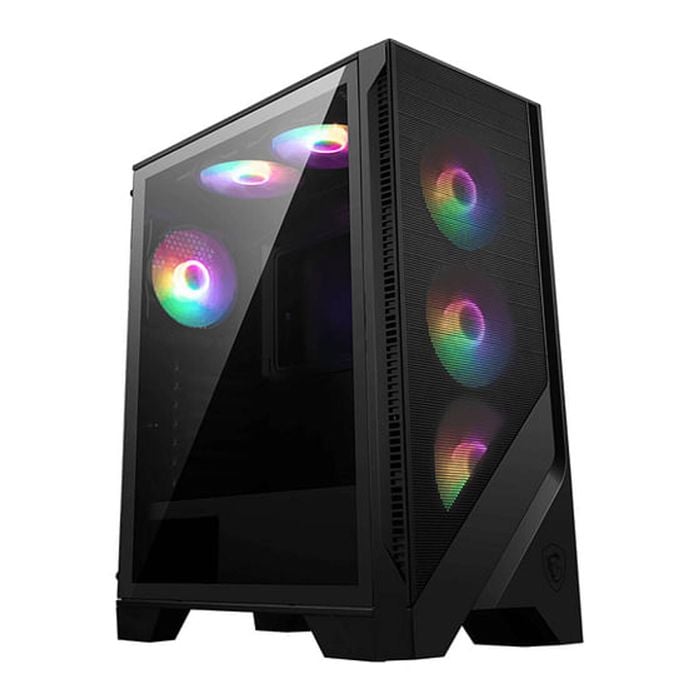 Msi Mag Forge 120a Airflow Mid Tower Atx Case - Black