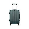 BOPAI Aluminum Luggage Suitcase Lightweight Carry on HardCase 20"- Green