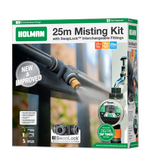Holman 25m Misting Kit With SwapLock Fittings And Tap Timer