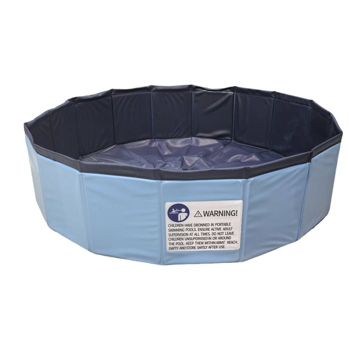 Art & Bob 80 x 20cm Blue Heavy Duty Pet Pool