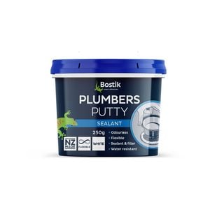 Bostik 250g Plastic Plumbers Putty Sealer