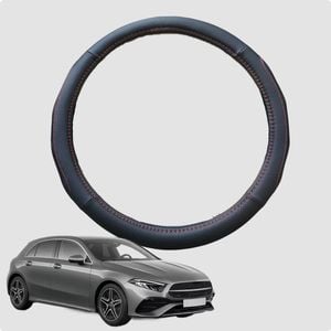 Steering Wheel Cover for Mercedes-Benz A-Class 2018-Current (W177) 38CM | Circle