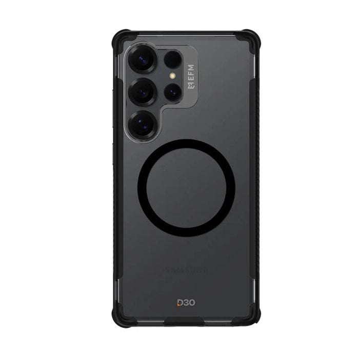 EFM Helsinki Case with D3O BIO For Samsung Galaxy S25 Ultra - Carbon