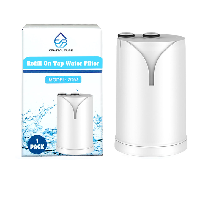 Water Filter Cartridge Compatible with Brita On Tap V-MF, On Tap  Pro V-MF, On Tap HF System