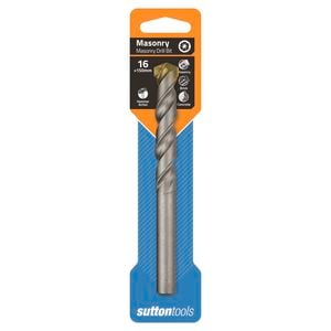 Sutton Tools 16 x 150mm SB TCT Masonry Drill Bit