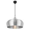 Telbix Aluminium Brushed Polk 45 Pendant