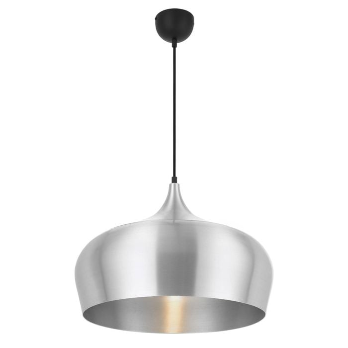 Telbix Aluminium Brushed Polk 45 Pendant
