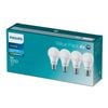 Philips A60 B22 LED 1050Lm Cool Daylight 9W Globe - 4 Pack