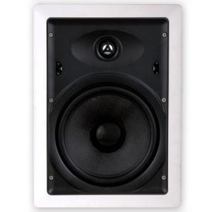 8 inch Selby In-Wall 2 Way Speaker Glass Fibre Woofer XQ8205B 120 Watts White