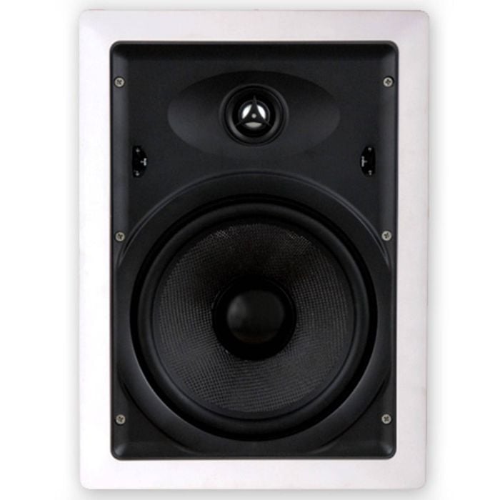 8 inch Selby In-Wall 2 Way Speaker Glass Fibre Woofer XQ8205B 120 Watts White