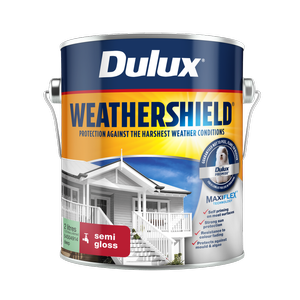 Dulux 2L Deep Semi Gloss Weathershield Exterior Paint