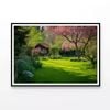 Garden in Natural Spring  Print 100% Australian Made 120x90cm  (Poster)