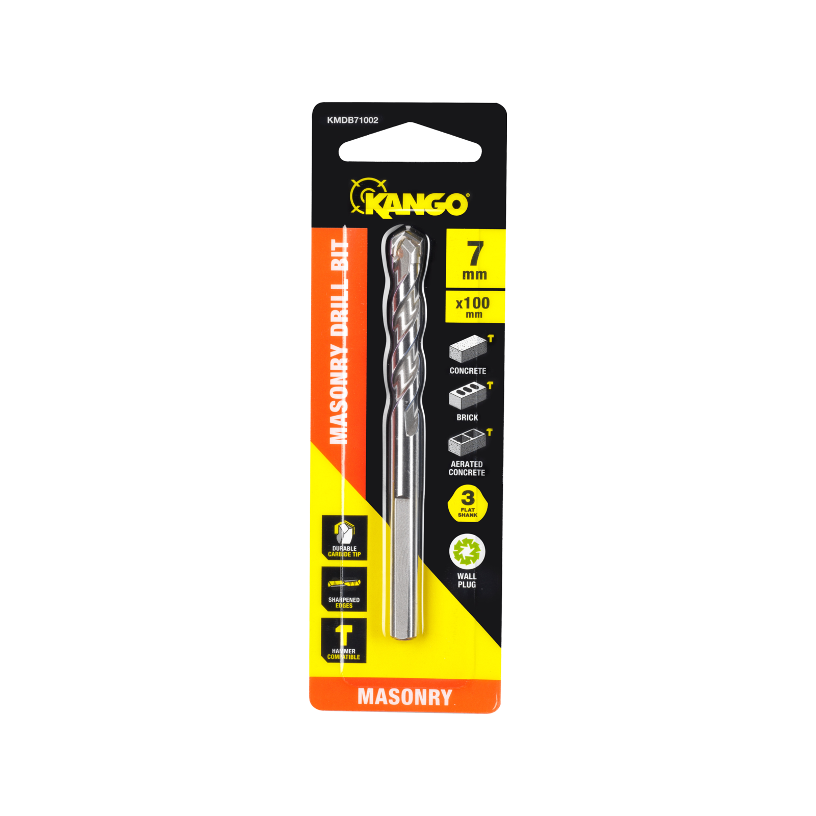 Kango 7mm x 100mm Masonry Drill Bit Bunnings Australia