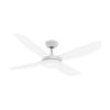 Fanforce Cumulus Smart DC Ceiling Fan With Remote Control 48" White/White