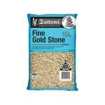 15L Daltons Fine Gold Stone 